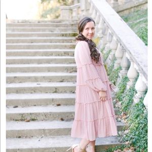 Dainty Jewells Dress - MAXI Length